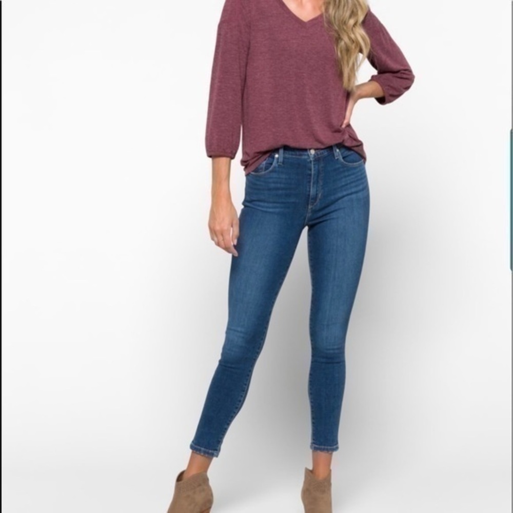 Joe’s Jeans High Rise Skinny Ankle Jeans